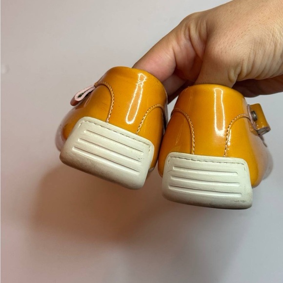 Christian Dior Women’s Patent Leather Loafers Metal Buckle Size 36.5 - Picture 5 of 10